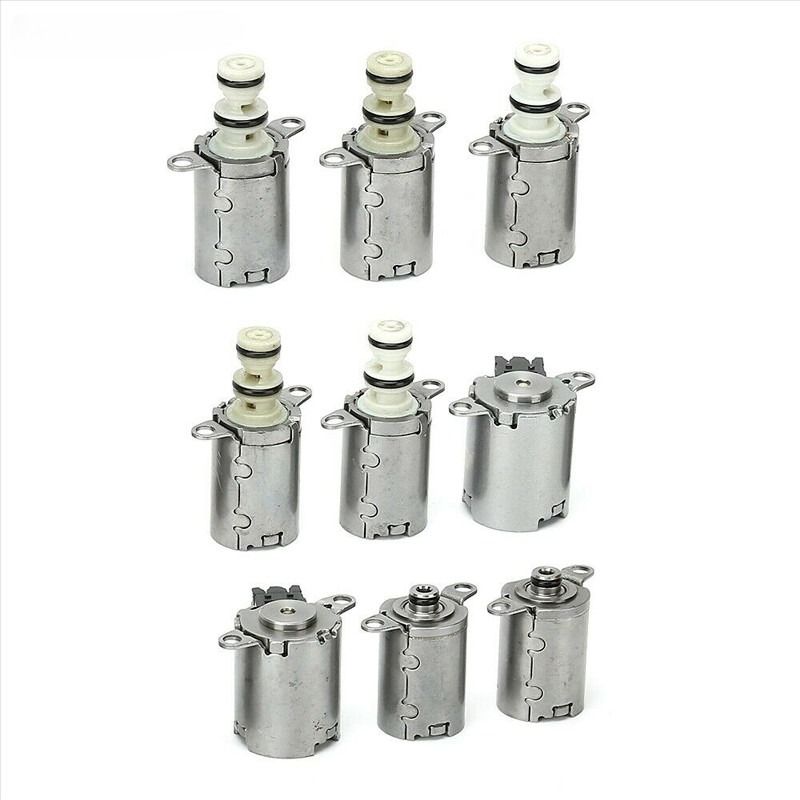 6DCT450 Kit de solénoïde de transmission 9PCS/1Set 6 Speed Suit Pour Ford Galaxy Focus Mondeo