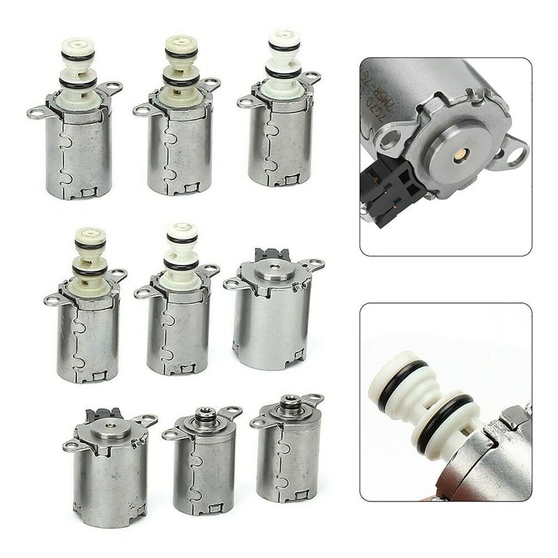 MPS6 6DCT450 Boîte de soupapes solénoïdes de transmission à 6 vitesses Pour Volvo Ford Mondeo 2.0