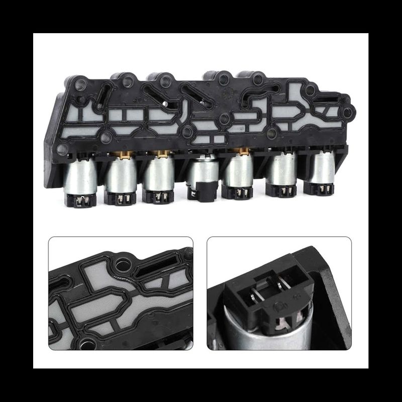 6T40 / 6T30 / 6T45 / 6T50 boîte de vitesses automatique soupape solénoïde pour Chevrolet Buick EXCELLE / GL8