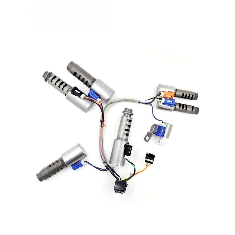 U660E U661E U661 Kit de soupapes solénoïdes de transmission pour Toyota Lexus ES350 RX350 Camry
