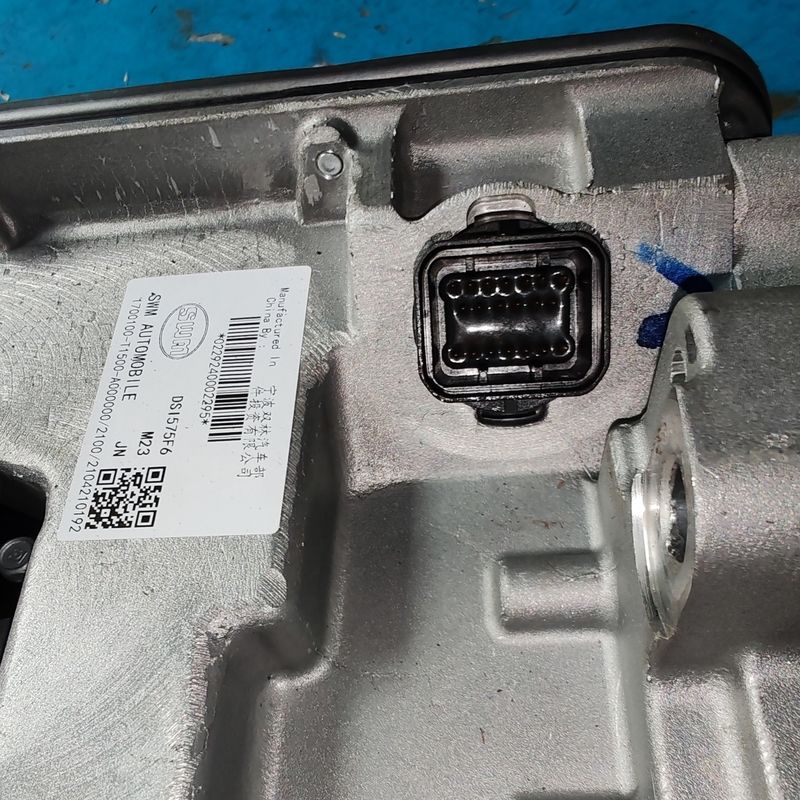 DSI5F5F6 6 vitesses 1.5T 2 roues motrices DS1575F6 M11 Boîte de vitesses pour RAV4 Swm Motors Ssangyong