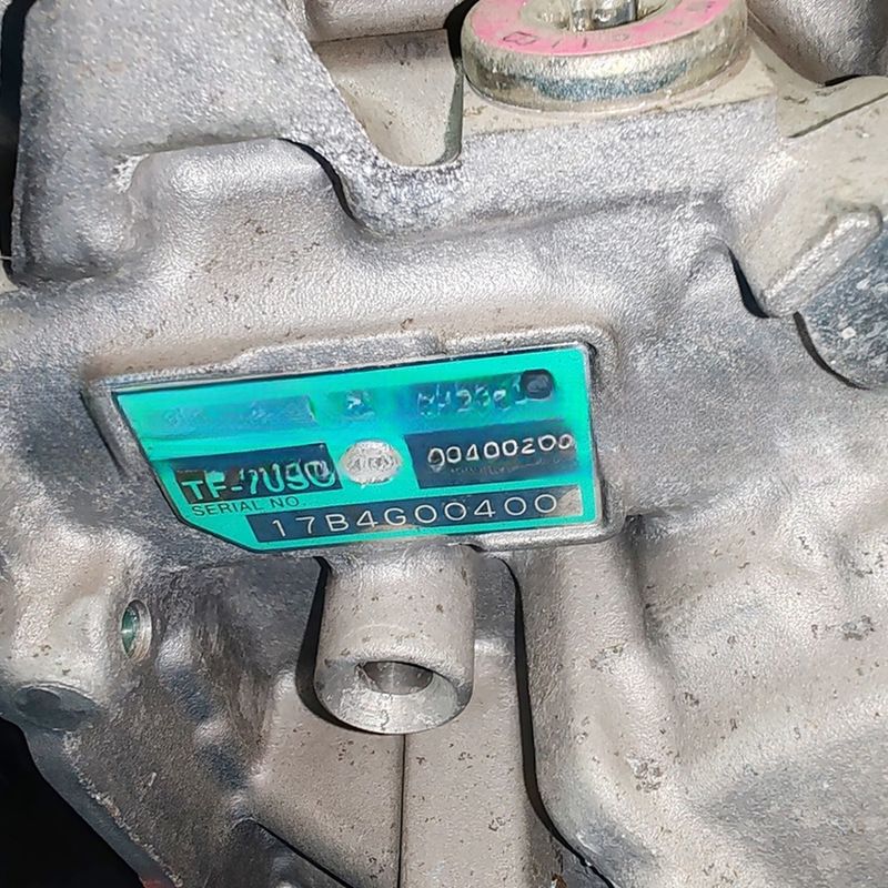 DONGFENG Modèle de voiture 2 roues motrices 6 vitesses Boîte de vitesses pour TF-70SC AT6 AWF6F25 2.0L 2.3L