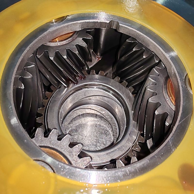 M11 DSI6 Assemblage d'engrenages planétaires à transmission pour GEELY Lifan 2010-2016 par TRANSMESUN