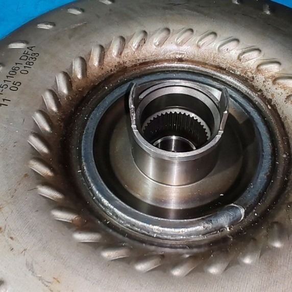 Boîte de vitesses DSI6 M11 DFA 2.0T Partie 0511511061 pour le convertisseur de couple de transmission Ssangyong