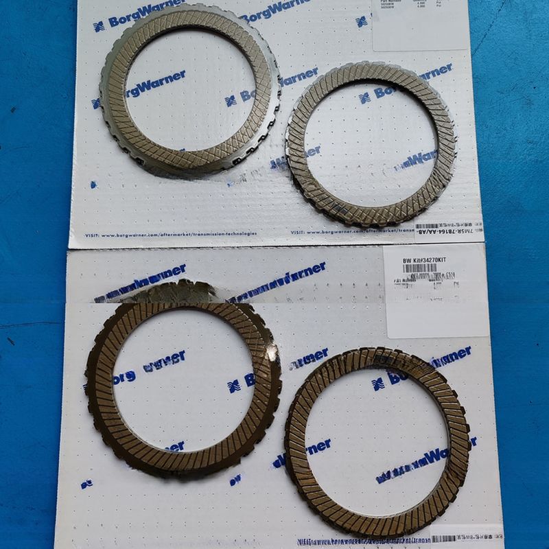 OEM NO 6DCT450 Kit de plaque de frottement en 8 pièces pour Chrysler Dodge Ford Land Rover Volvo