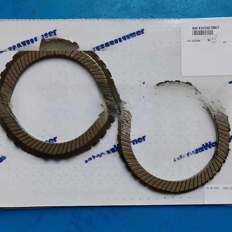 OEM NO 6DCT450 Kit de plaque de frottement en 8 pièces pour Chrysler Dodge Ford Land Rover Volvo