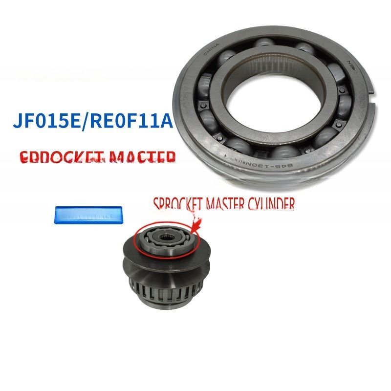 X-31409-3JX0D Kit de réparation des roulements de cylindre principal à engrenages pour Nissan JF015E RE0F11A