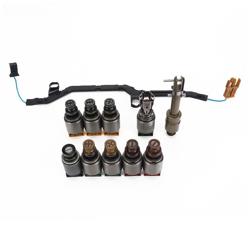 ZF6HP21 ZF6HP28 6HP21 6HP28 Kit de solénoïde de transmission avec harnais 1068298047 100% Test professionnel Pour BMW