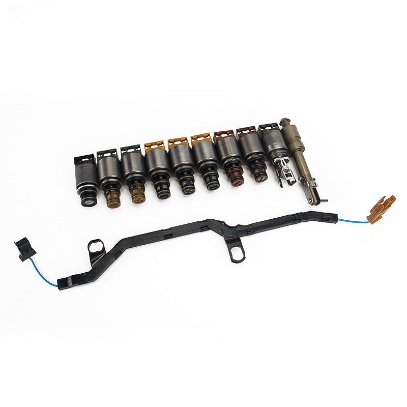 ZF6HP21 ZF6HP28 6HP21 6HP28 Kit de solénoïde de transmission avec harnais 1068298047 100% Test professionnel Pour BMW