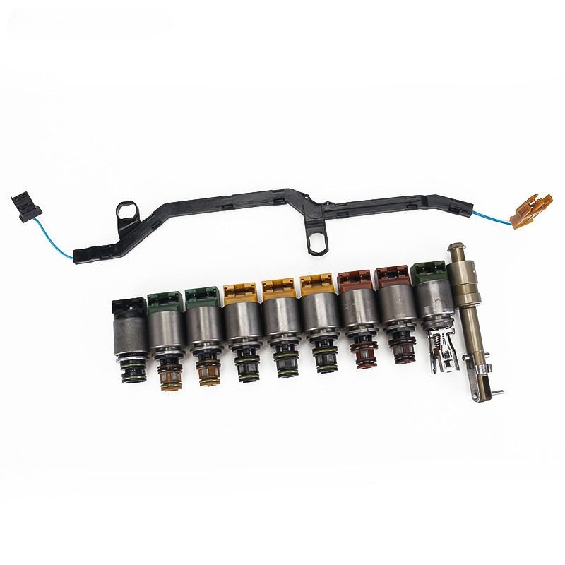 ZF6HP21 ZF6HP28 6HP21 6HP28 Kit de solénoïde de transmission avec harnais 1068298047 100% Test professionnel Pour BMW