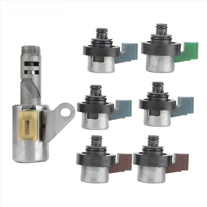 7 pièces/ensemble Solénoïde de transmission automatique 31705AA440 pour Subaru Forester Outback 31705AA441 31705AA4419L
