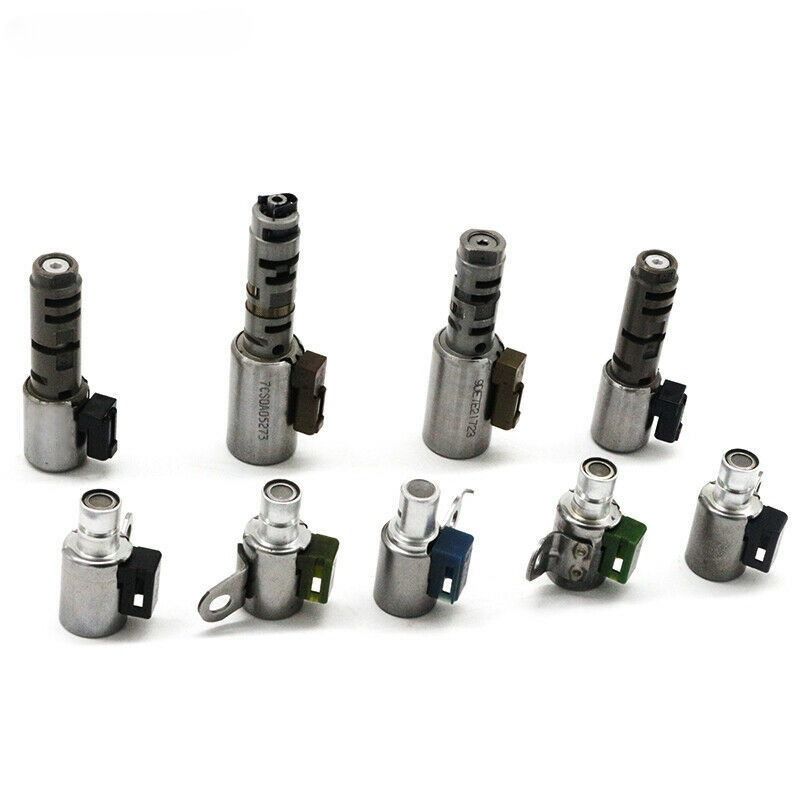 Parties de transmission automatique GS300 A960E A960 Kit solénoïde à 6 vitesses 9 pièces / 1 ensemble pour IS250 IS300
