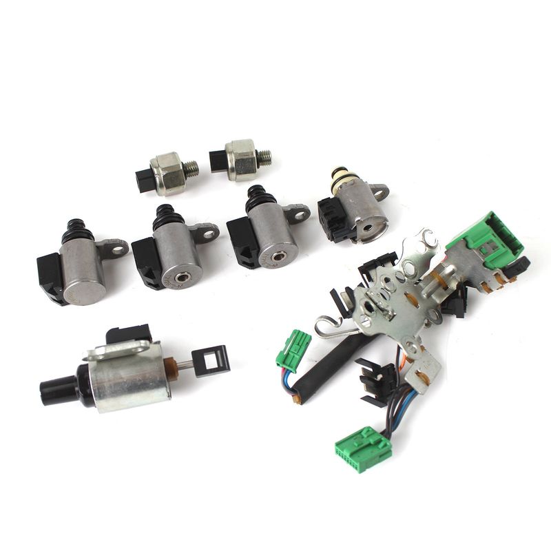 Le groupe électromagnétique de transmission CVT pour Nissan Murano Altima Maxima Quest RE0F09A RE0F09B JF010E
