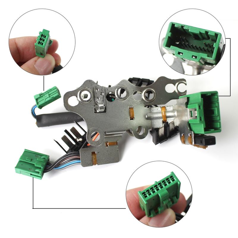 Le groupe électromagnétique de transmission CVT pour Nissan Murano Altima Maxima Quest RE0F09A RE0F09B JF010E