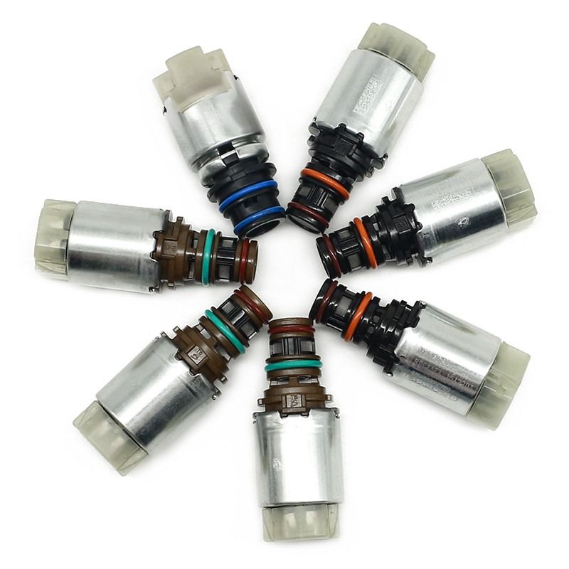 6F35 6F15 Kit de solénoïde de transmission 7 PCS/SET Pour Ford Escape Fusion Mazda