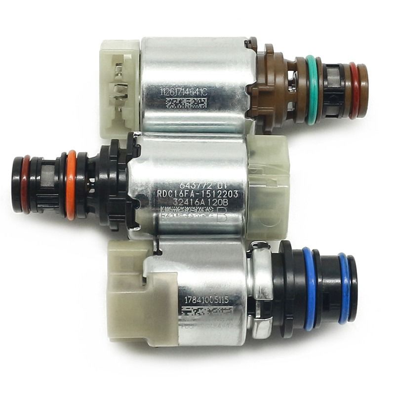 6F35 6F15 Kit de solénoïde de transmission 7 PCS/SET Pour Ford Escape Fusion Mazda