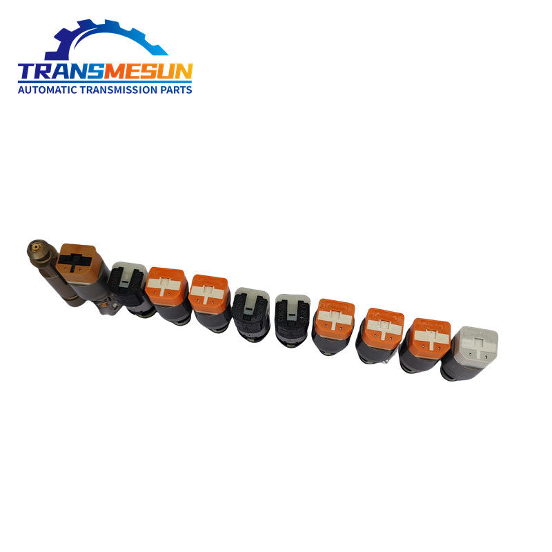 Transmesun Transmission automatique 9HP-48 Kit de réparation de soupape solénoïde 10 Ensembles de soupape solénoïde individuels Pour Land Rover Range Rover Evoque