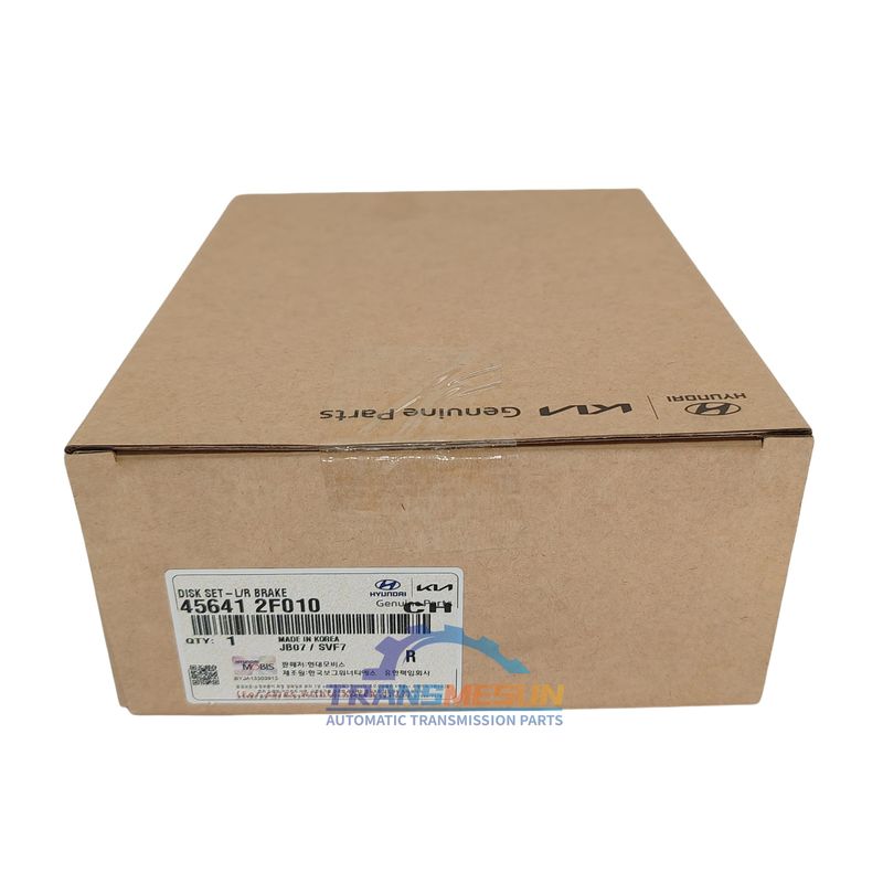 A6GF1-2 Disque d'embrayage automatique de transmission SET-L/R CLUTCH 456412F010 Pour Hyundai