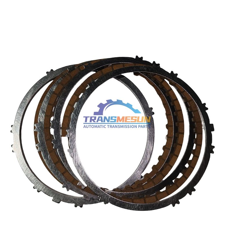 018CHA Kit de disque d'acier à disque de frottement de transmission automatique QR018CHA 150880A/B Avance/retour pour CHERY
