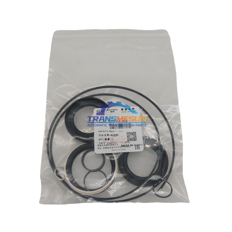 nouveau kit de jointure d'huile à anneaux de Te.flon pour les pièces de transmission automatique QR025CHA 019CHA1502106 pour CHERY 2019-2024 Tiggo 4