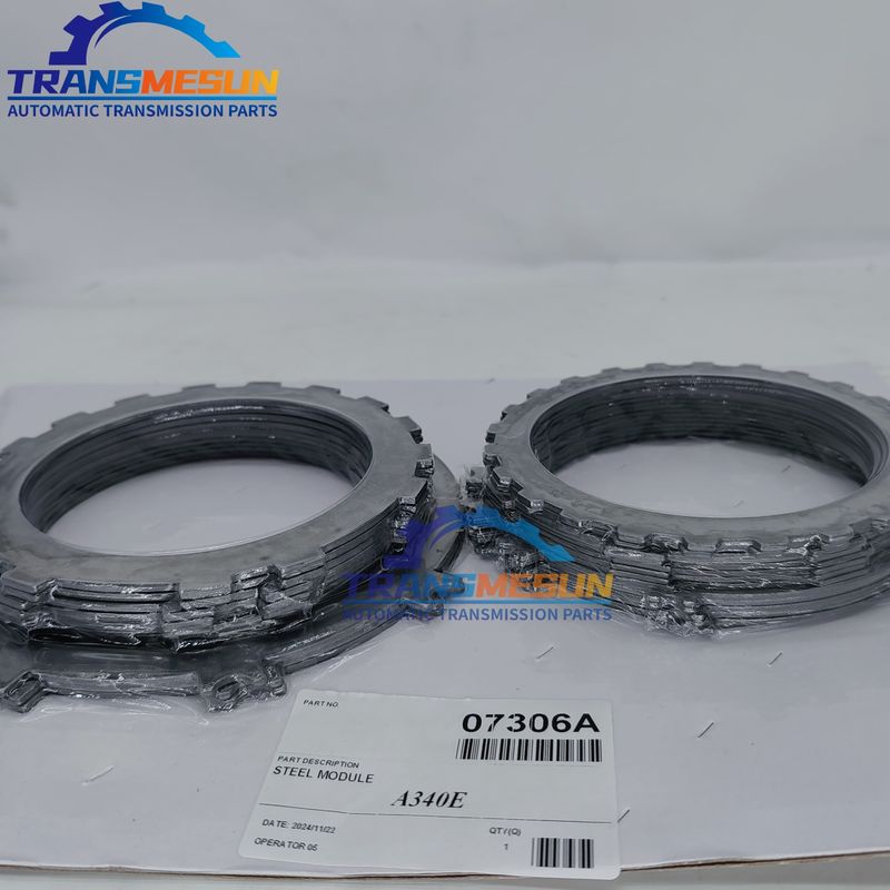 Pour Toyota A340E; A343E transmission à traction arrière Kit de reconstruction principale comprend kit de réparation mineure Filtre écran Piston Plaque de friction Plaque d'acier