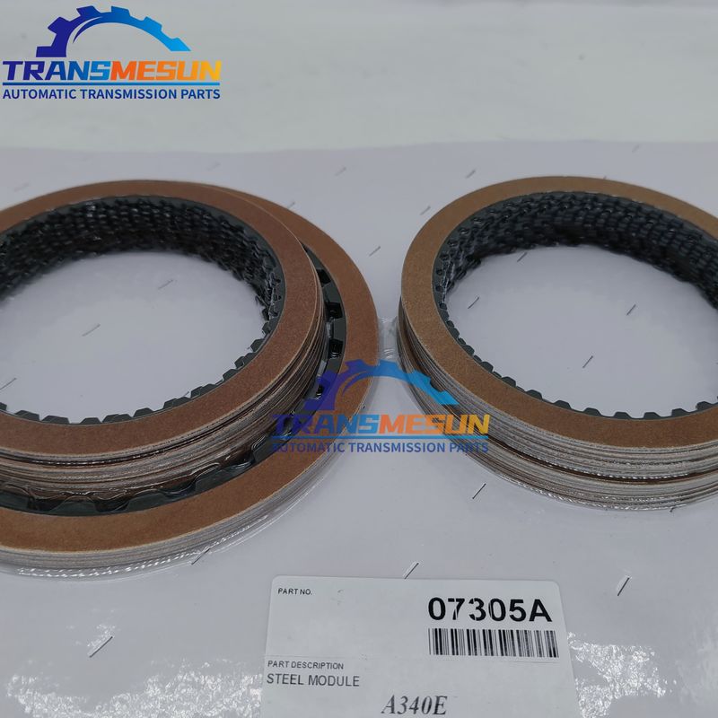Pour Toyota A340E; A343E transmission à traction arrière Kit de reconstruction principale comprend kit de réparation mineure Filtre écran Piston Plaque de friction Plaque d'acier