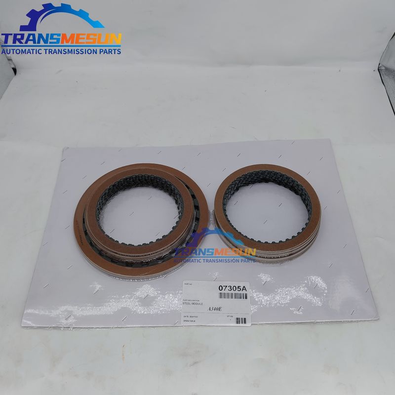 Pour Toyota A340E; A343E transmission à traction arrière Kit de reconstruction principale comprend kit de réparation mineure Filtre écran Piston Plaque de friction Plaque d'acier
