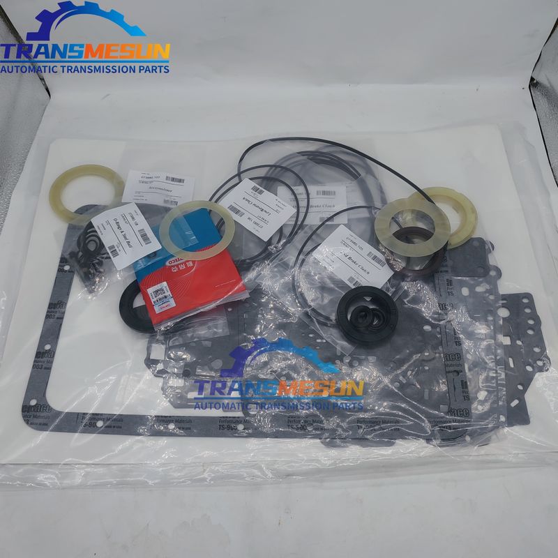 Pour la Toyota A340E A343E A343F, le kit de reconstruction de la transmission principale comprend le kit de réparation mineure