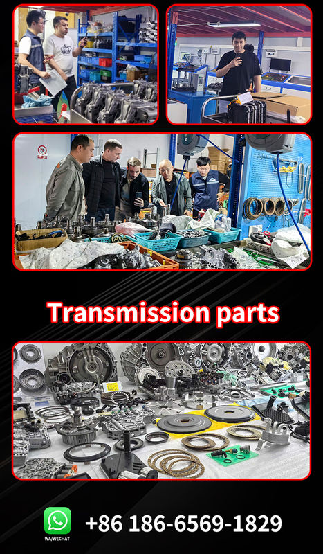 483816 Assemblage de transmission CVT VT3 Pour 2015-2018 Mustang T70 1.5T 1.8T 2WD XAA1502100 37002361 37018532
