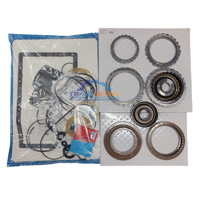 Le tout nouveau kit de révision A760E A761E de Transmesun comprend le kit de piston pour le LEXUS GS430 LS430 2003-2017
