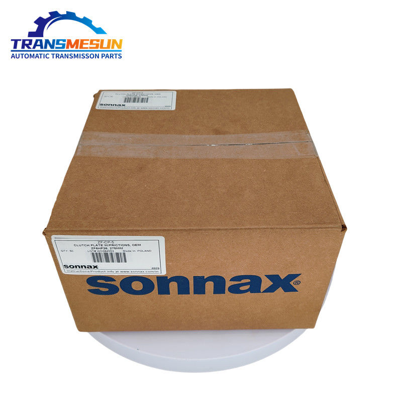 Nouvelle transmission 6HP-26/28 ZF-CP-5 Convertisseur de couple Plaque de frottement 275mm Avec 20 flaps extérieurs plats Pour BMW 750