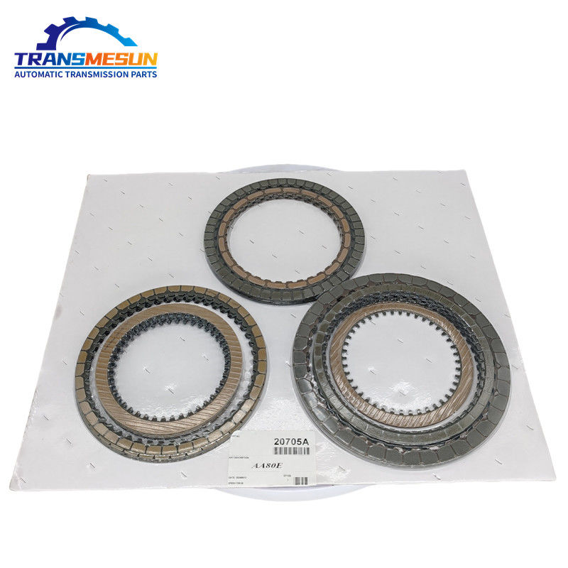 AA80E AA80F Disque d'embrayage automatique à 8 vitesses Disque de frottement Disque de frein Kit 3567750071 Pour LEXUS GS460