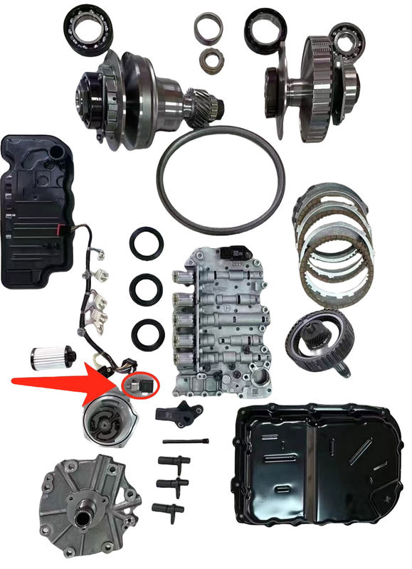 RUNVEE en gros tout neuf CVT180 TS11 Capteur de pression d'huile de transmission 10003168 pour ROEWE 2016-2023 I5 I6 PLUS RX3 1.5L 1.6L