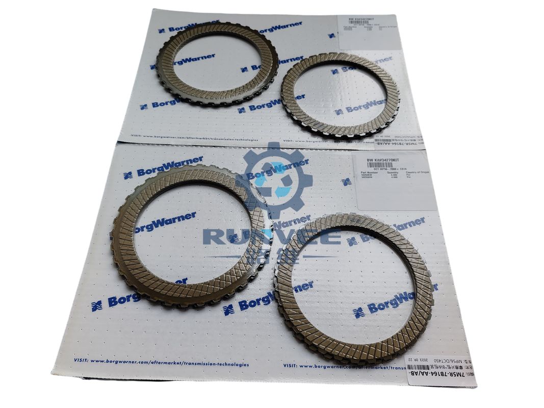 nouveau kit de plaque de frottement de transmission automatique MPS6 6DCT450 8 pièces 34270KIT pour 2006-2020 Volvo S60 2.0T