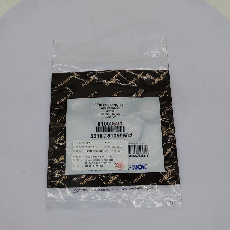 Nouveau groupe de transmission automatique AF21 TF-81SC TF-80SC AF40 Ensemble d'anneau de joint Kit de réparation de boîte de vitesses 81000604 pour Buick