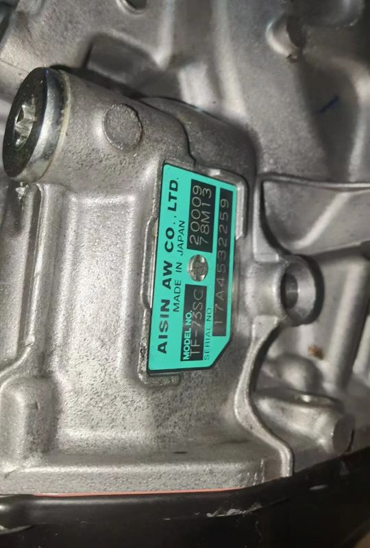 Nouveau groupe de transmission à 2 roues motrices TF-73SC 20009-78M10-000 20009-78M12-000 pour le Suzuki Alivio 1.6L 2014-2018
