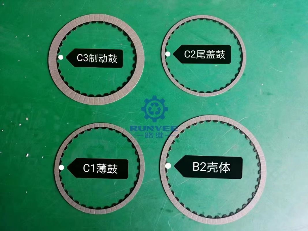 tout neuf M11 DSI6 DSI5F5F6 boîte de vitesses automatique assemblage de plaque de frottement 0511-666024 pour GEELY Borui Boyue