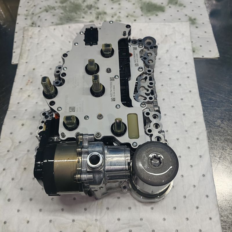 DQ400 0DD Unité mécatronique à transmission automatique hybride et assemblage logiciel pour les modèles Volkswagen Audi PHEV