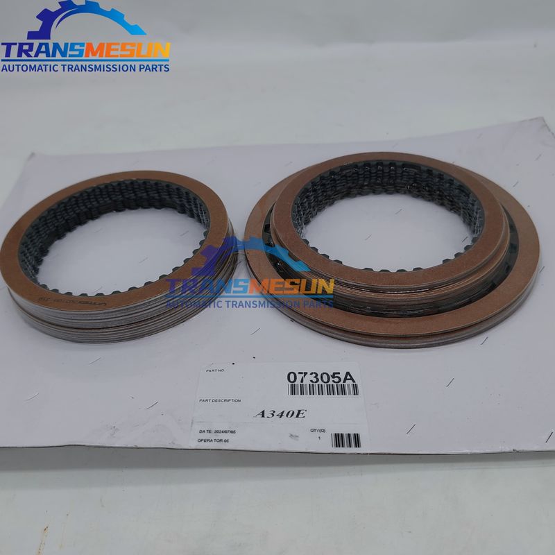Convient pour Toyota A340E; A343E; Le kit de réparation de la transmission A343F comprend un kit de réparation mineure