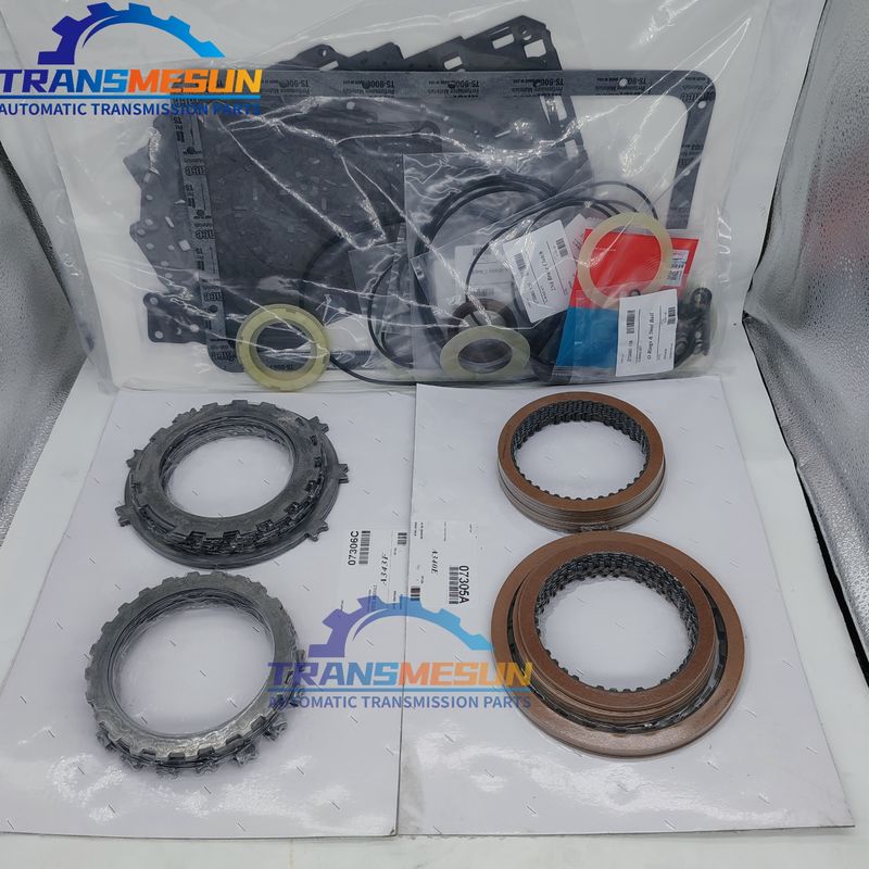 Convient pour Toyota A340E; A343E; Le kit de réparation de la transmission A343F comprend un kit de réparation mineure