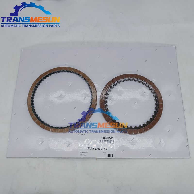 Le kit de réassemblage est adapté pour le kit de réparation de la transmission automatique Toyota K114 K115