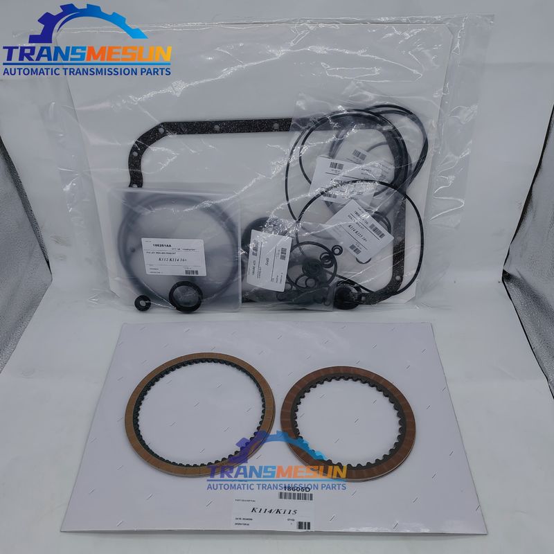 Le kit de réassemblage est adapté pour le kit de réparation de la transmission automatique Toyota K114 K115