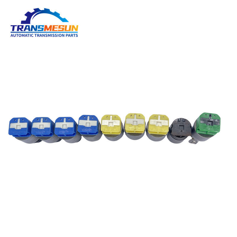 La transmission automatique Transmesun est livrée en ensemble de 9 kits de réparation de soupapes électromagnétiques 8HP-50 pour BMW Série 3 F30 de l'OE. 0501221287