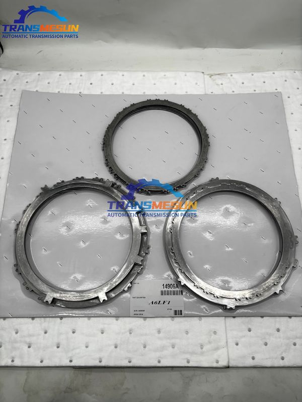 A6LF1/2 6 vitesses Transmission automatique Kit de reconstruction Kit de révision et de reconstruction Inclut les pistons