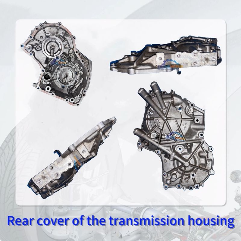 Couvercle arrière du carter de transmission CVT K114 avec cinq trous de fixation pour la transmission CVT 2.0L du modèle Toyota C-HR 2019.