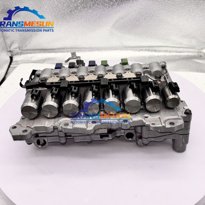 L'assemblage de carrosserie de soupape de transmission automatique GA8G45AW 24338744991 est applicable à la version du capteur de température de l'huile unique BMW X1 F48