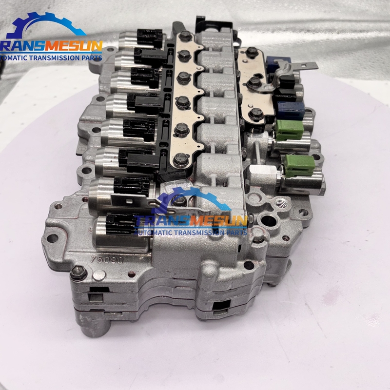 L'assemblage de carrosserie de soupape de transmission automatique GA8G45AW 24338744991 est applicable à la version du capteur de température de l'huile unique BMW X1 F48