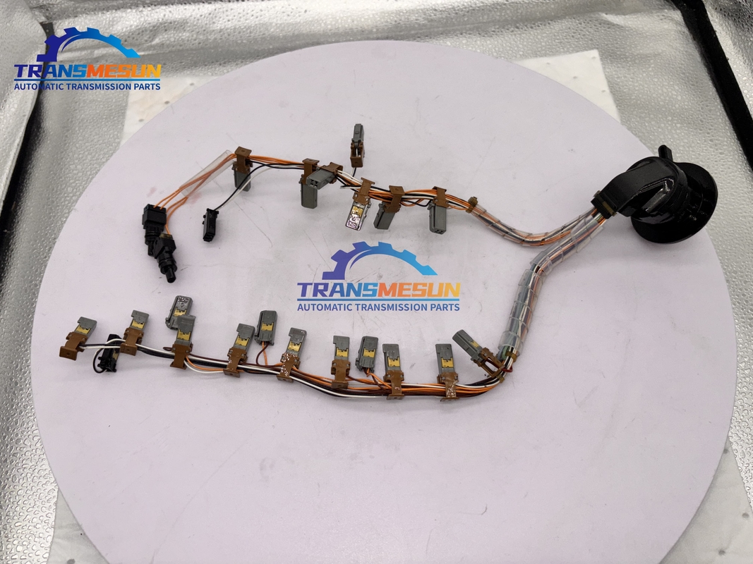 Faisceau de câblage du corps de vanne de transmission automatique GA8G45AW applicable au BMW X1 F48 avec version à double capteur de température d'huile
