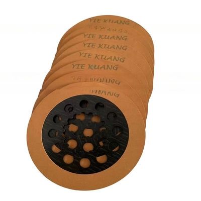 Parties de machines de construction universelles OEM Taille standard Disque de friction en papier 3EC-30-51110