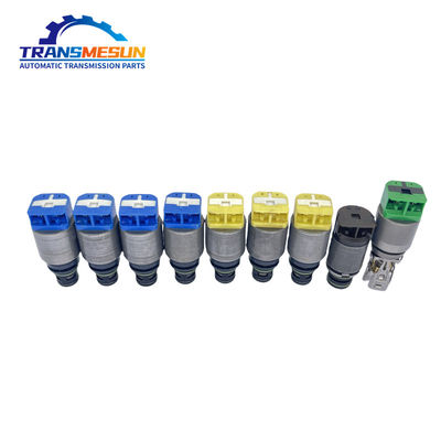 La transmission automatique Transmesun est livrée en série de 9 kits de réparation de soupapes solénoïdes 8HP-50 pour BMW Série 3 F30 OE 0501221287